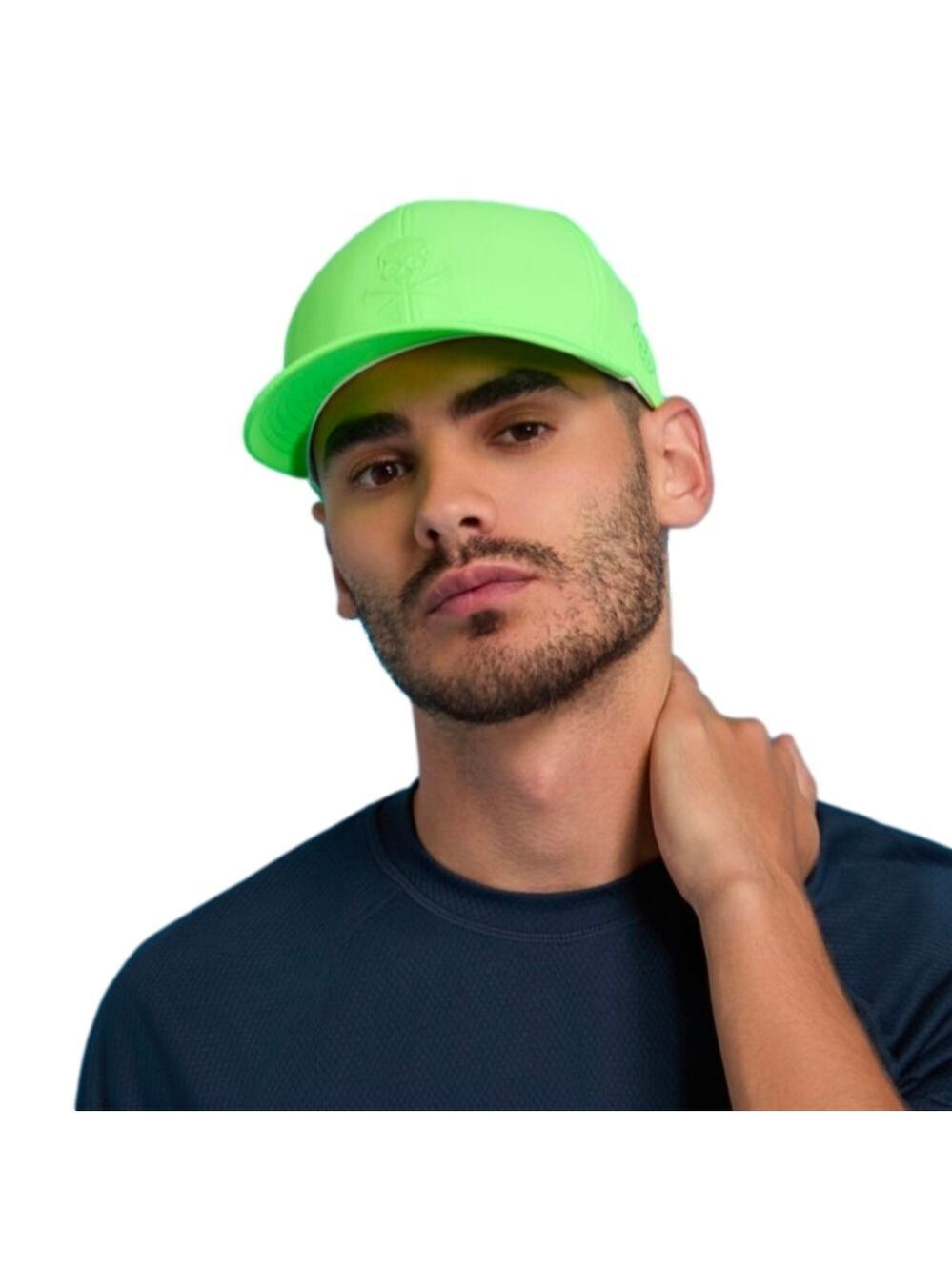G/FORE Silicone Skull & Tees Low Profile Golf Hat OS